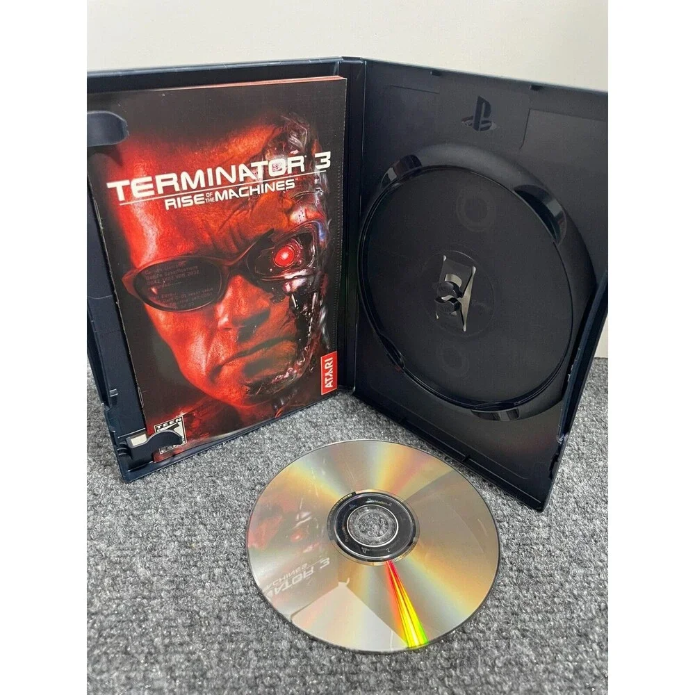 Terminator 3 - Sony PlayStation 2